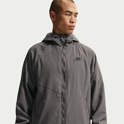 NIKE公式】ナイキ メンズ ウィンタライズド ウーブン フード付き